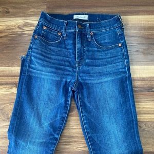 Madewell Cali Demi Boot Jeans